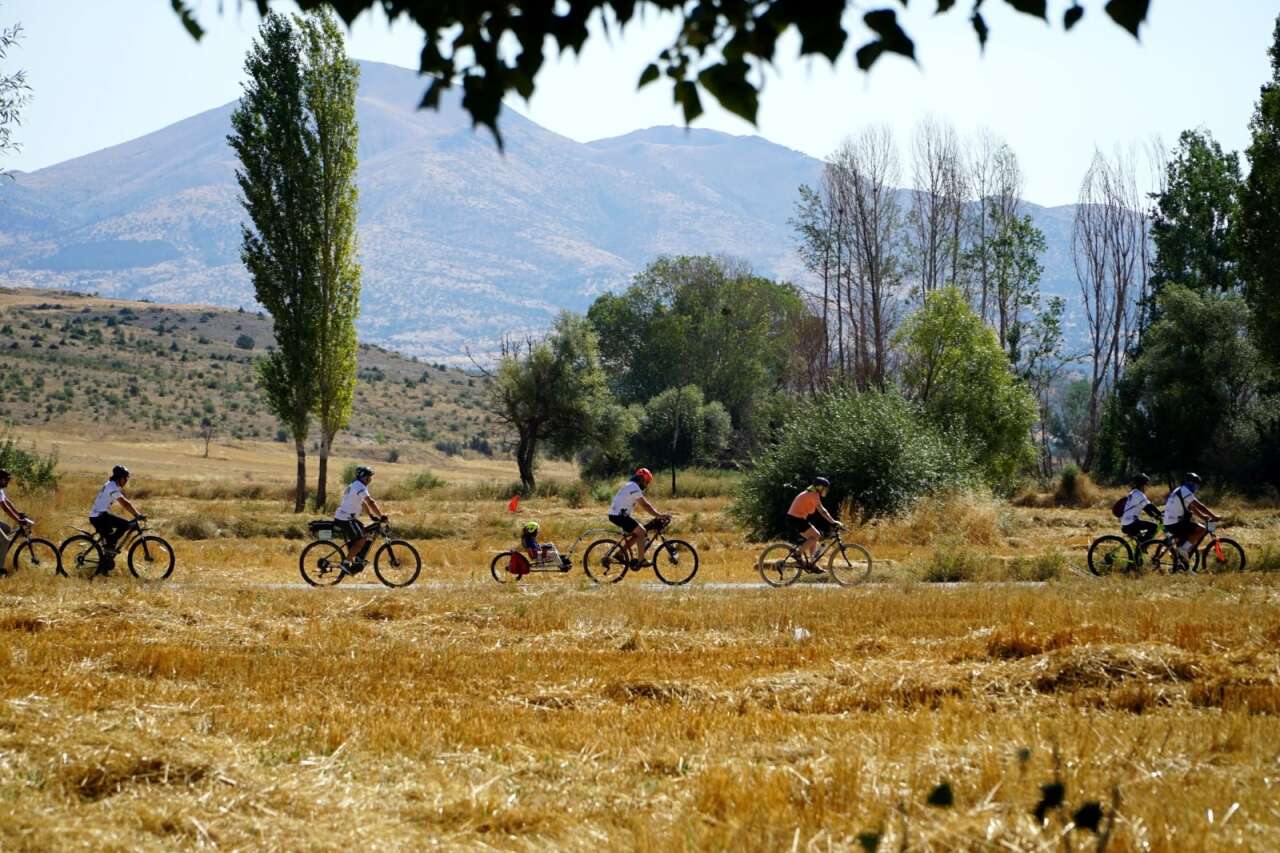 Konya’da 2 gün boyunca pedal sesleri yükseldi! Beyşehir Bisiklet Festivali sona erdi 5